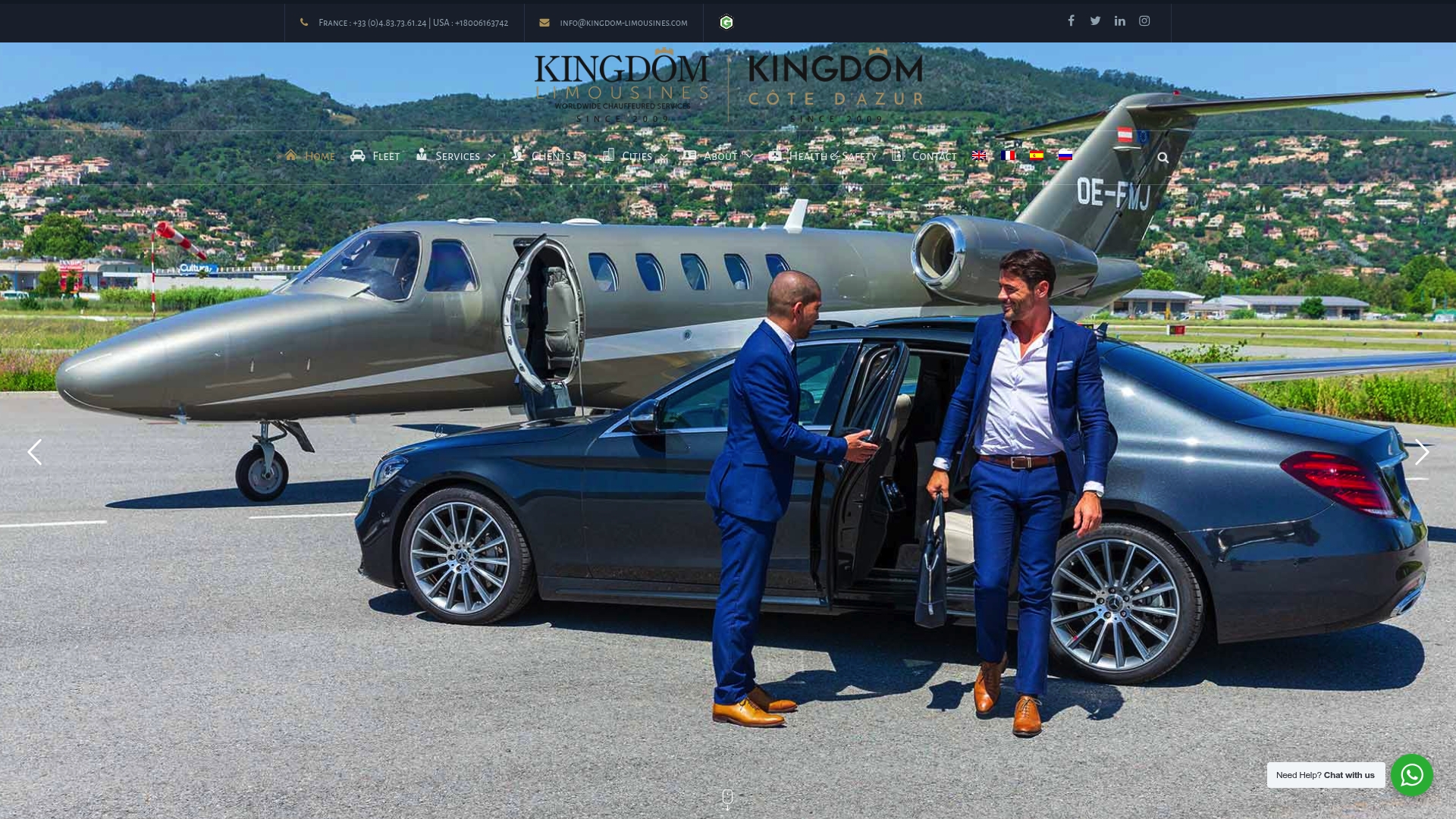 https://kingdom-limousines.com