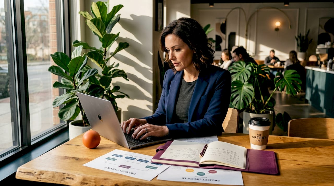 Owner creating clear VA job task list