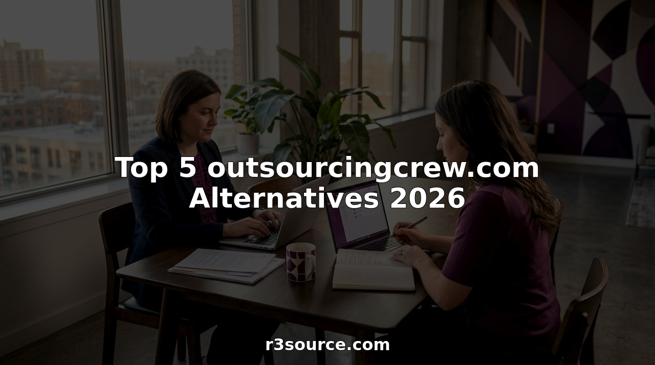 Two business professionals working at kitchen table