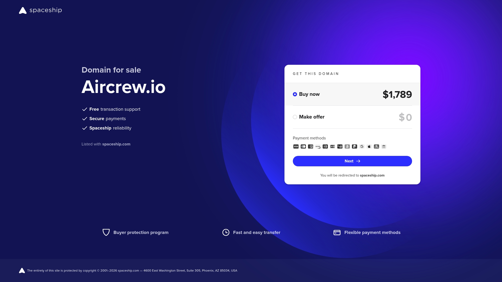 Product Screenshot