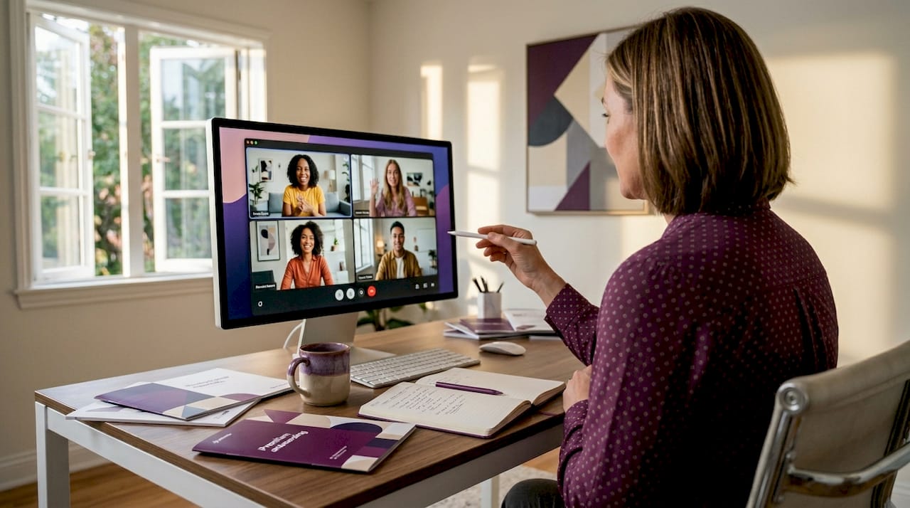Team leader onboarding virtual remote staff