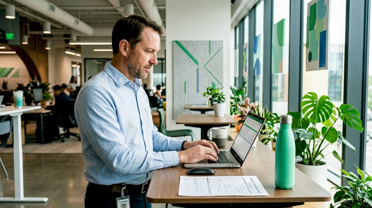 Checking PSLF employment eligibility in office setting