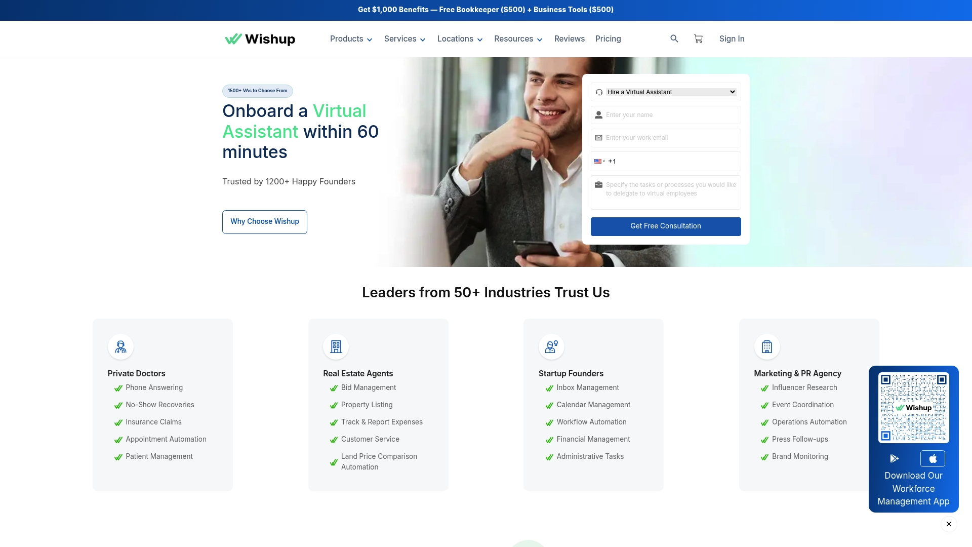 https://wishup.co