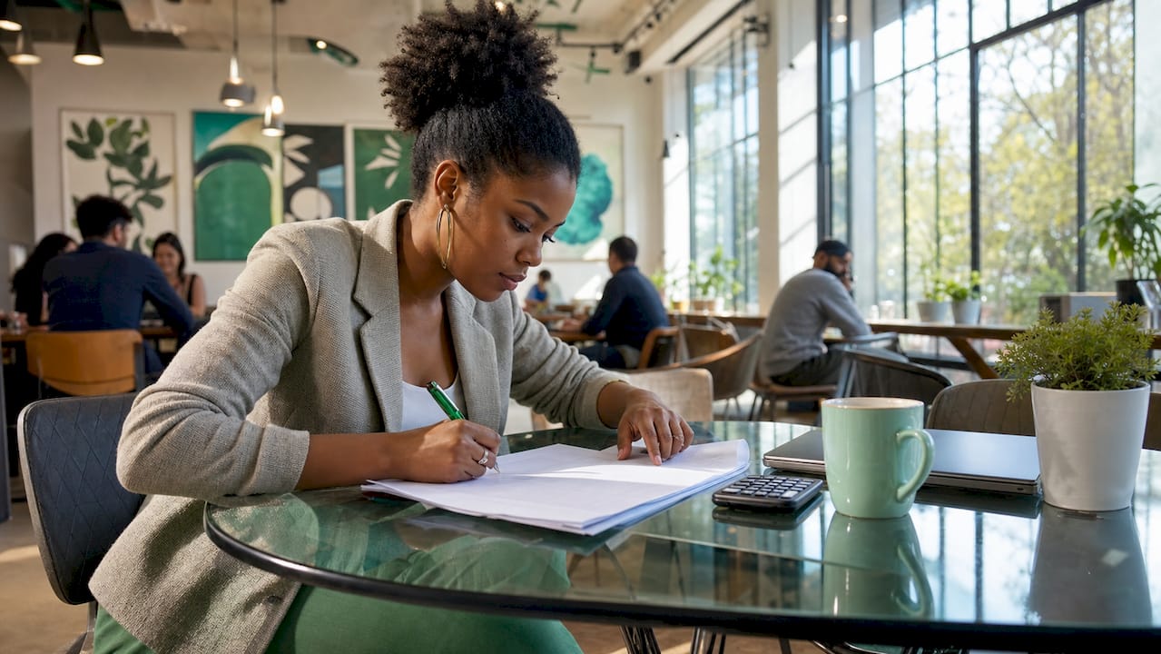 Person completing PSLF payment certification form