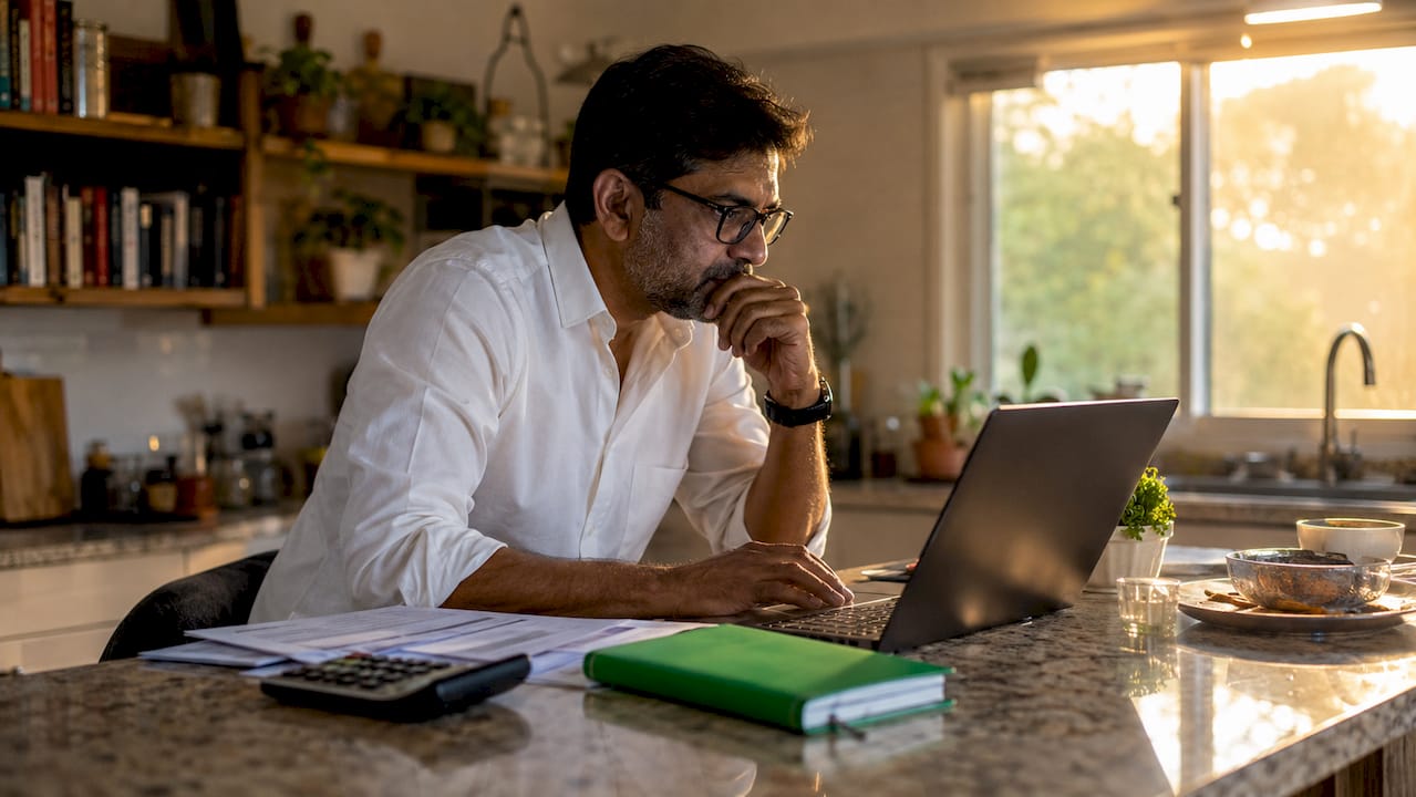 Home office loan repayment planning session