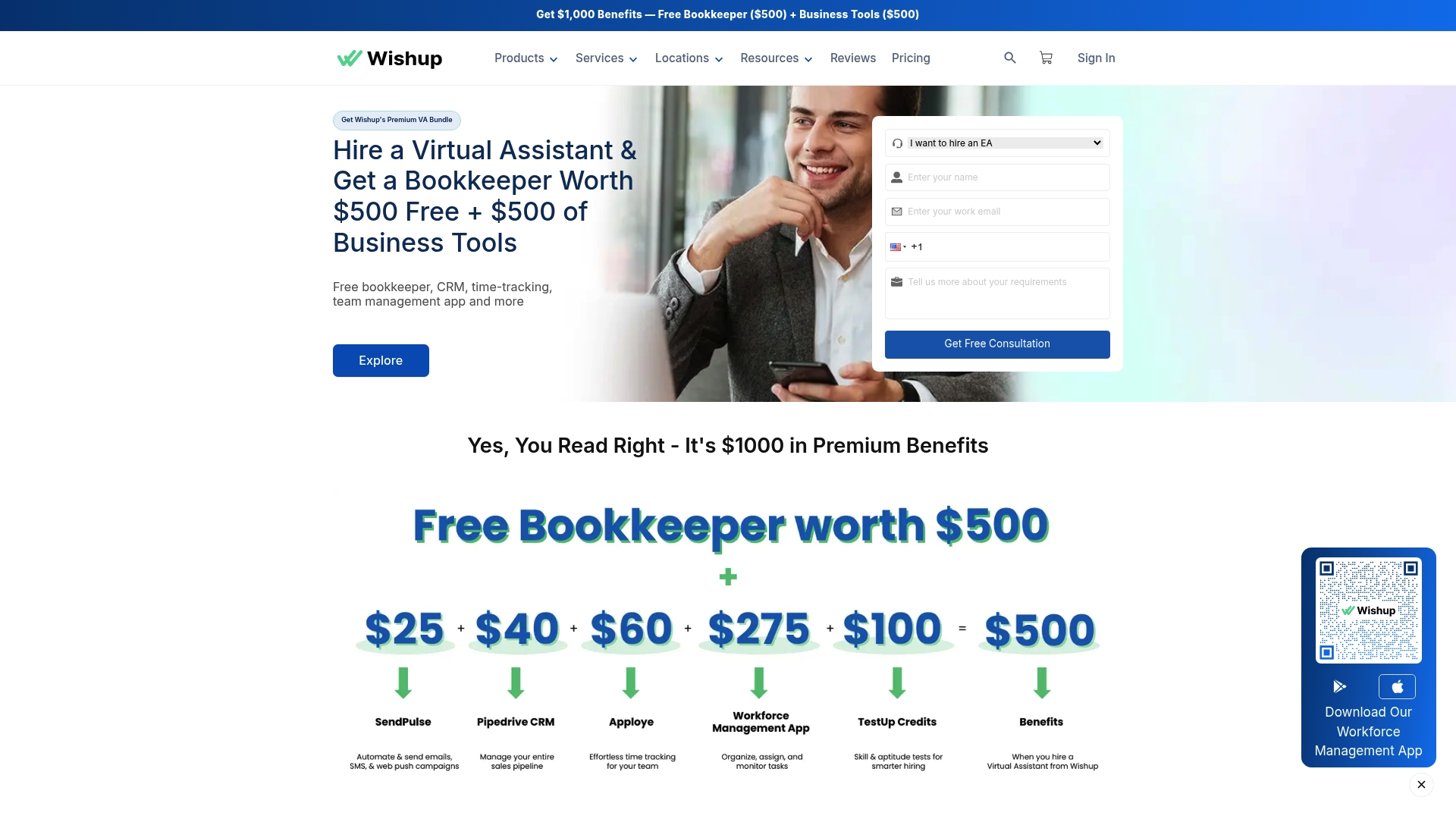 https://wishup.co