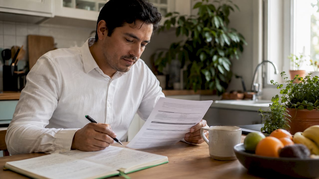 Hands signing employer repayment assistance legal document