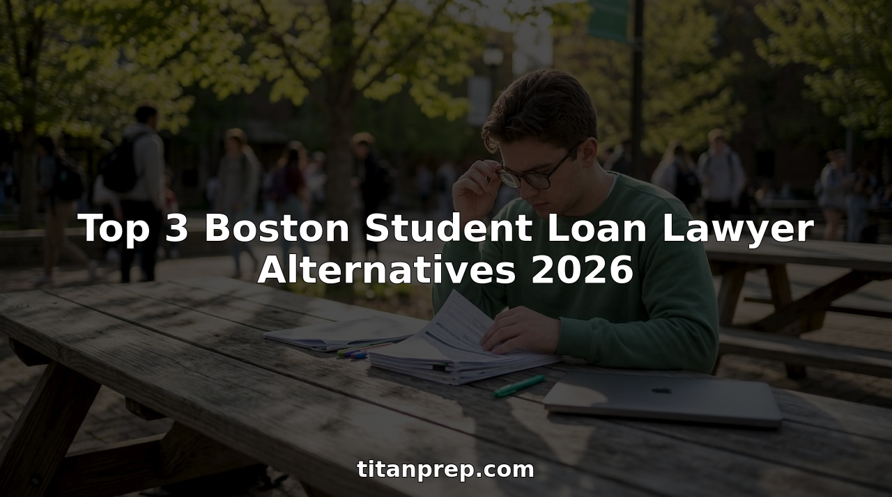 Student organizing federal loan documents at dorm desk