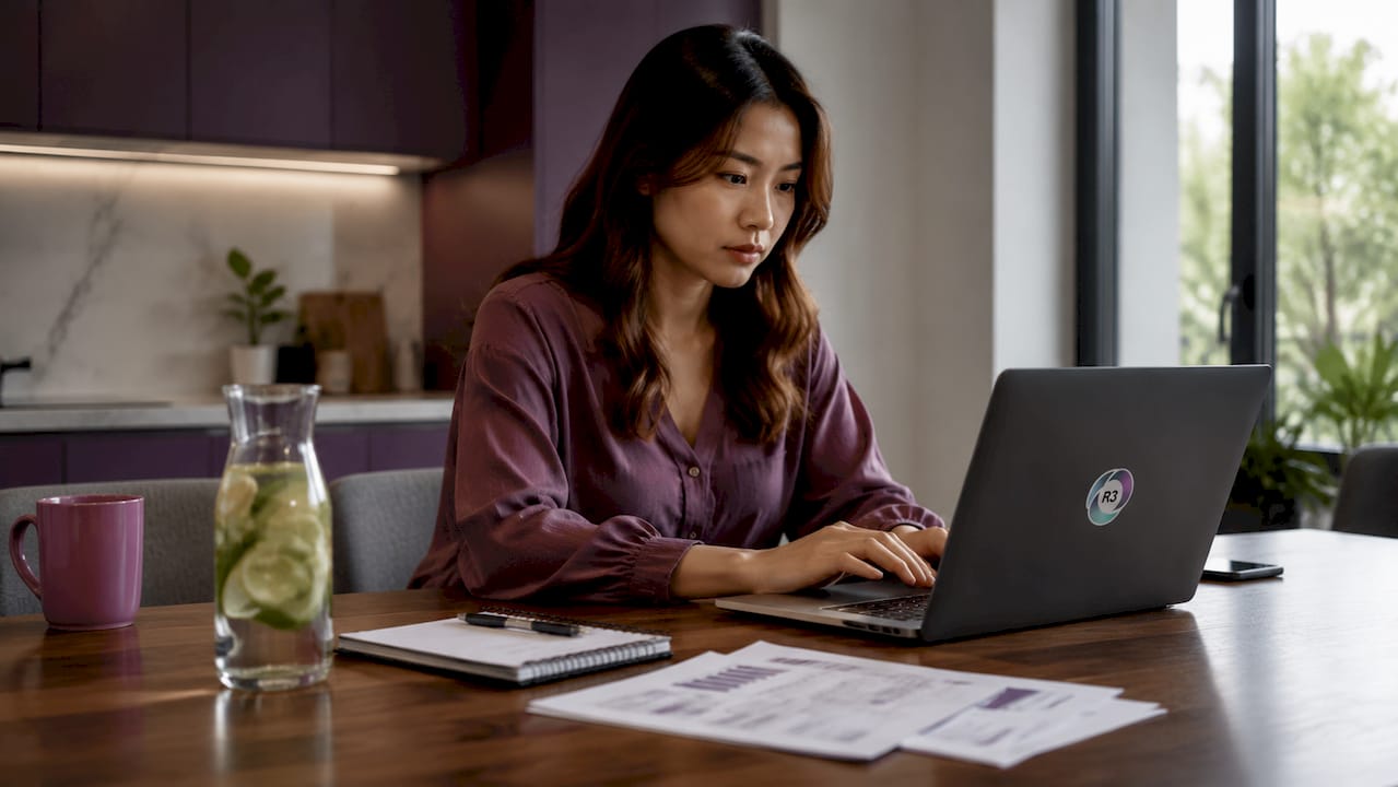Virtual assistant typing client communication