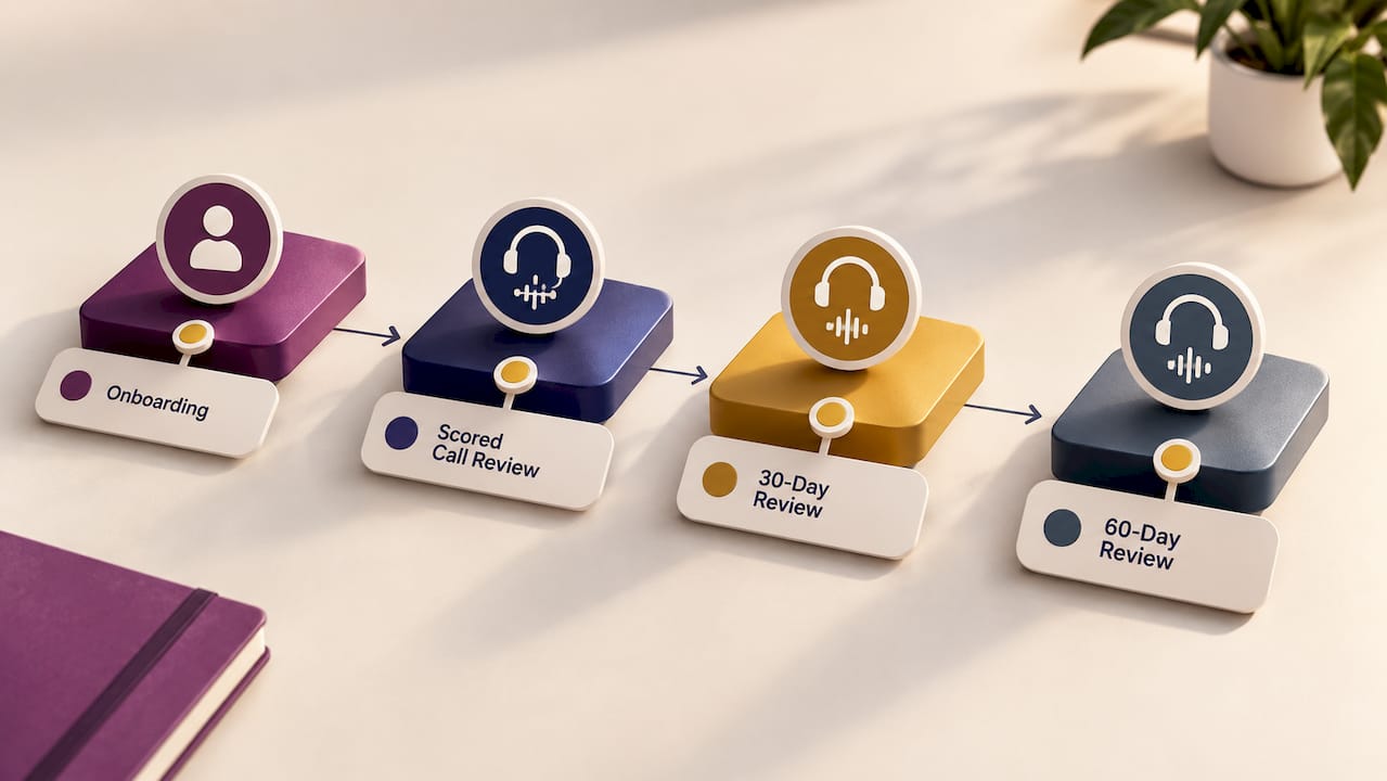 Illustration of reservation training checkpoints