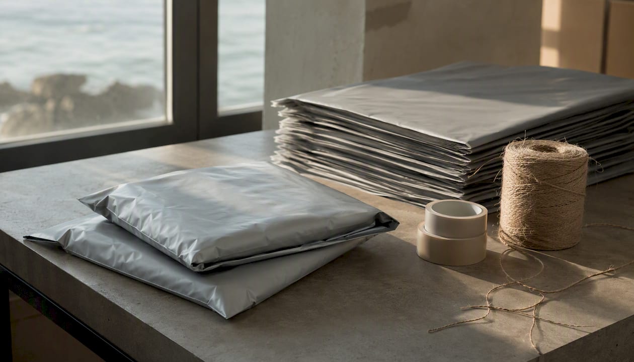 Eco-friendly swimwear packaging materials