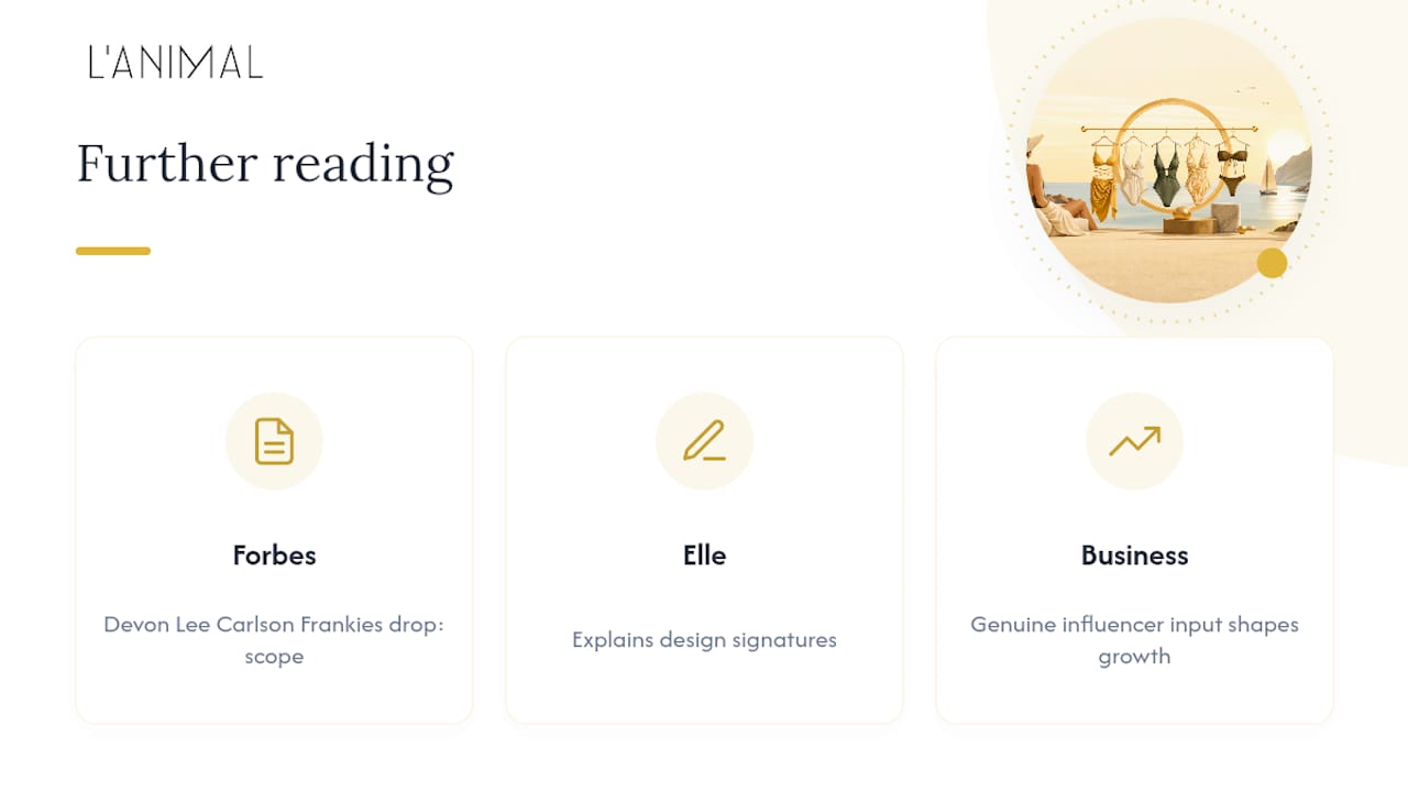 Selected Reporting and Interviews to Read Next — overview diagram