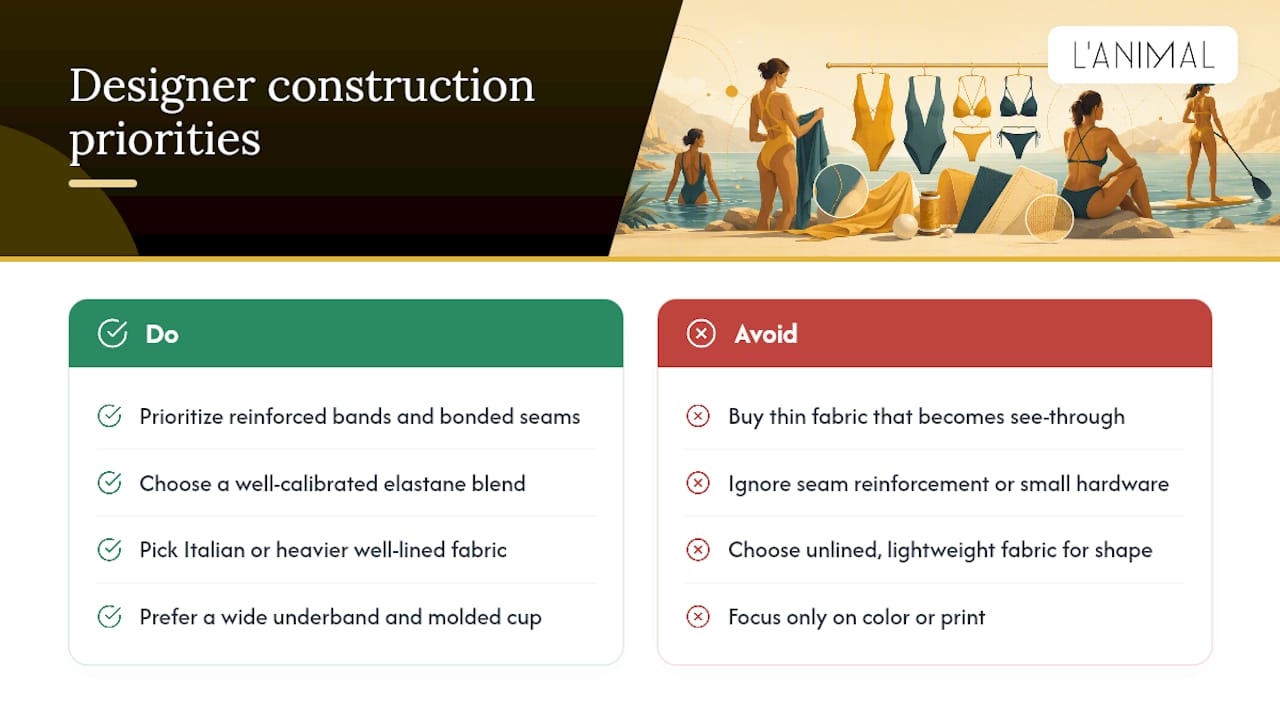 What Lanimal's Designer Looks for in Construction — overview diagram