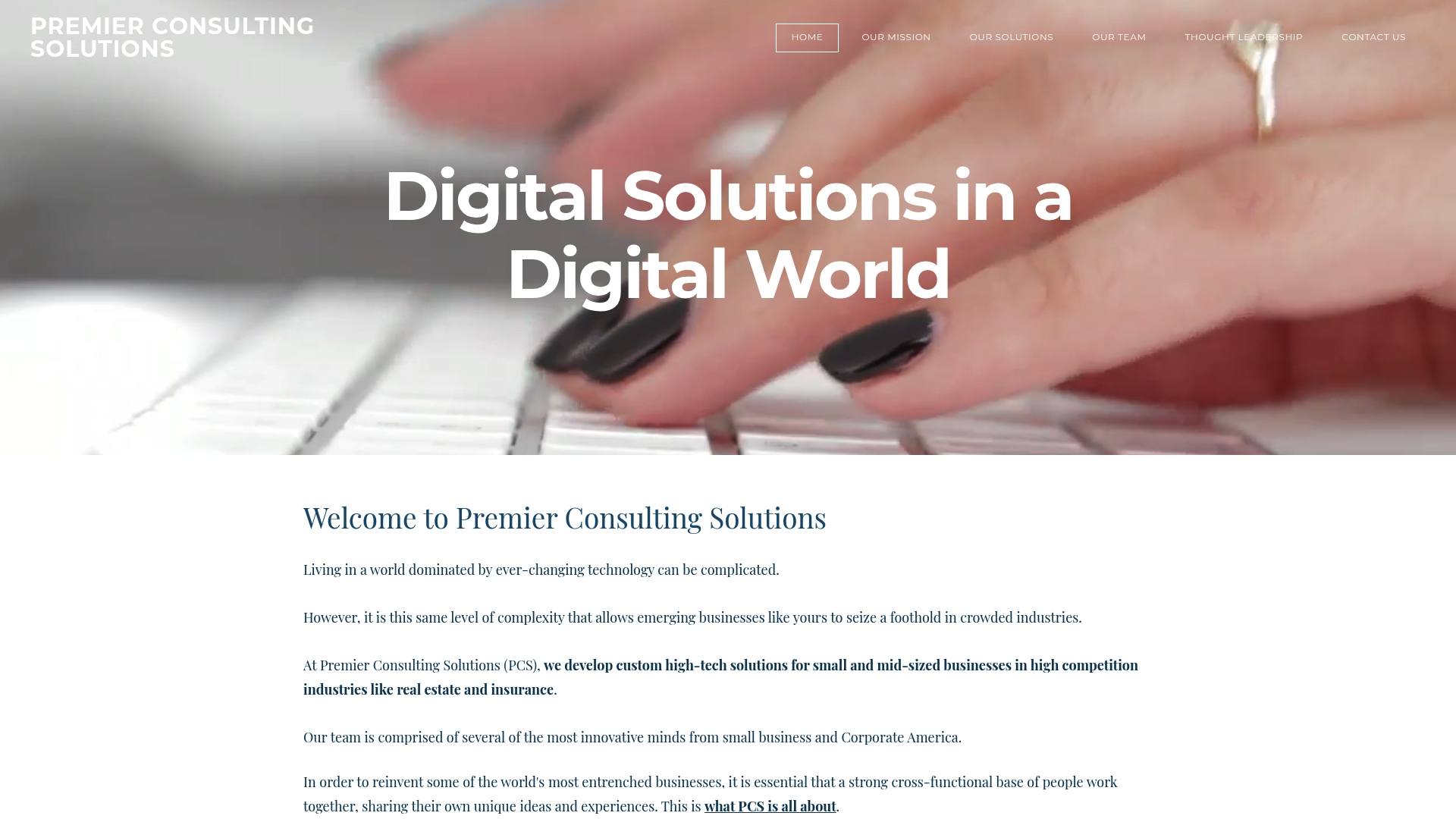 https://premierconsultingsolutions.com