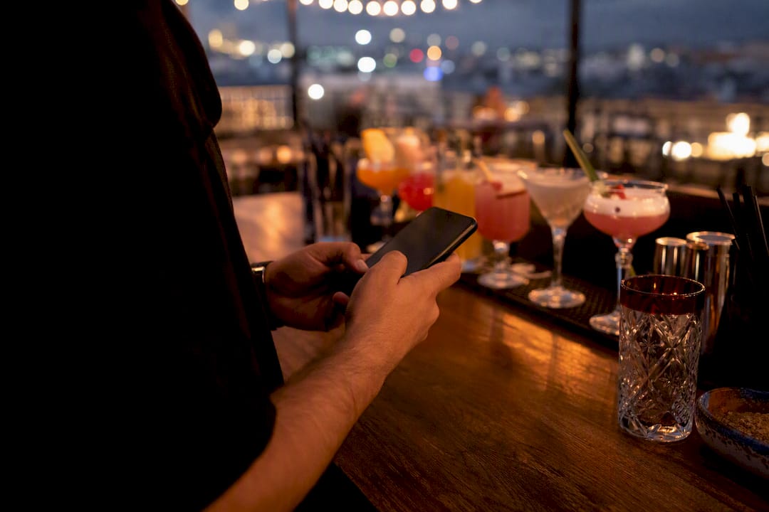 Local host managing bachelor party schedule and reservations