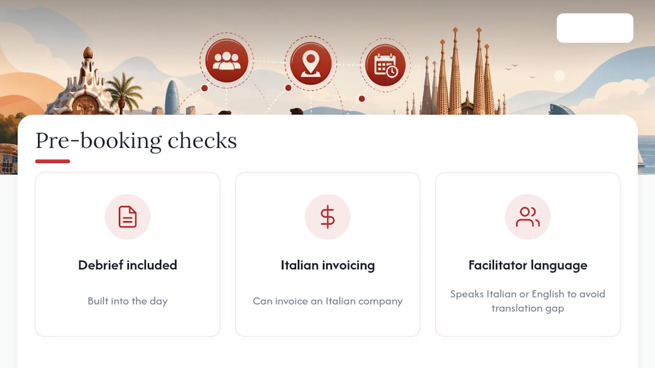 Three essential Barcelona booking checks