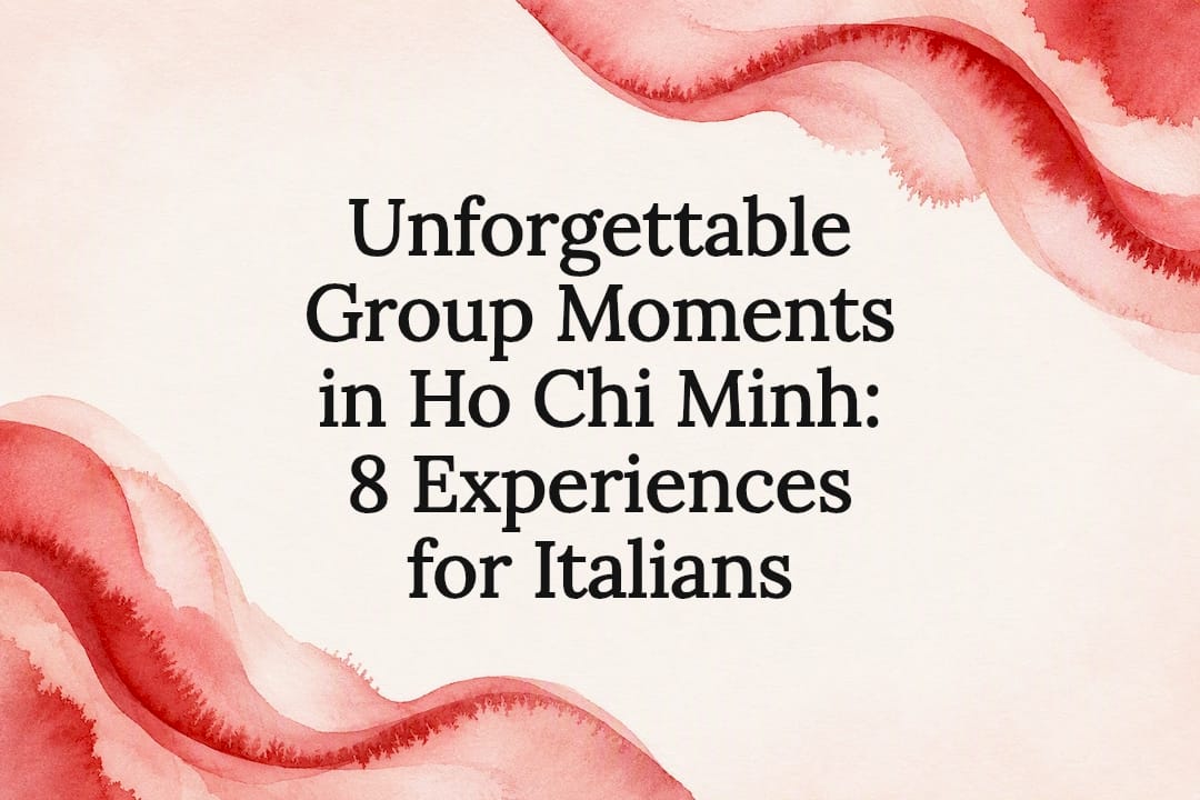 Decorative title card for Ho Chi Minh experiences