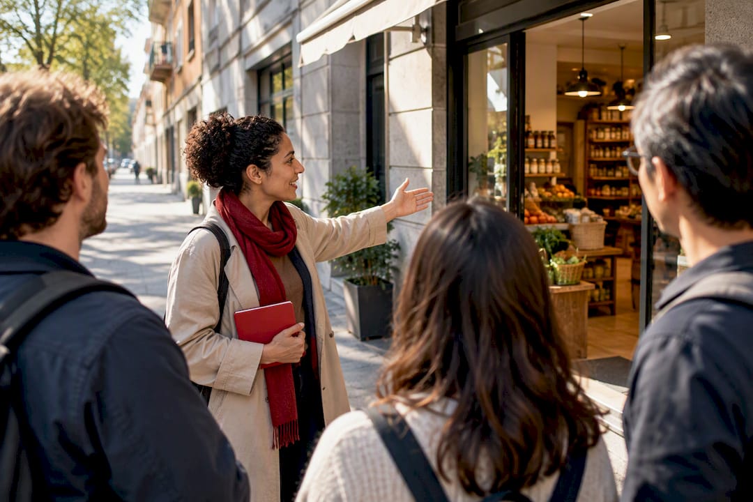 Intercultural walking tour in Via Padova