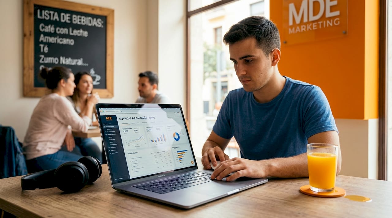 Experto en campañas de Meta Ads para cafeterías