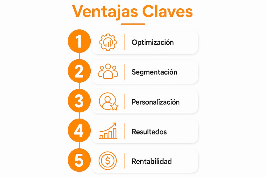 Infografía sobre los beneficios del marketing basado en la geolocalización