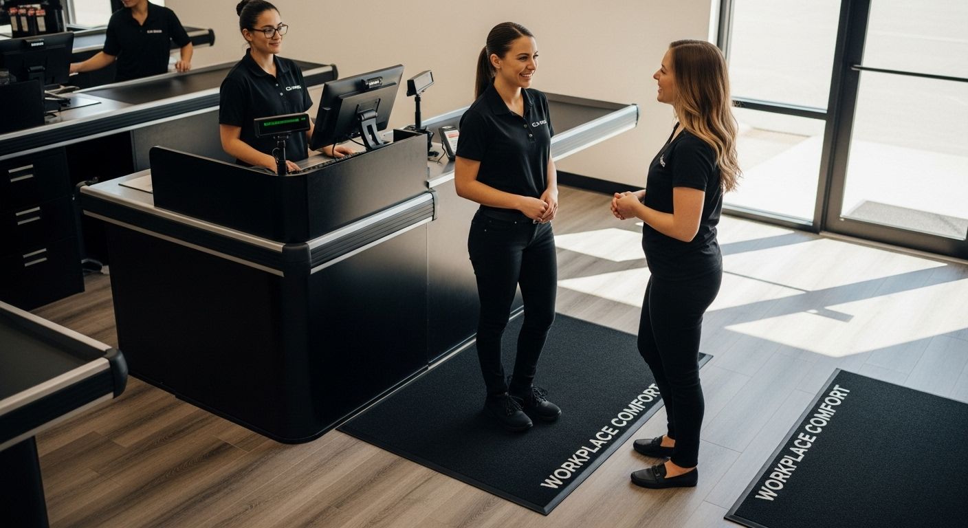 retail anti fatigue mats