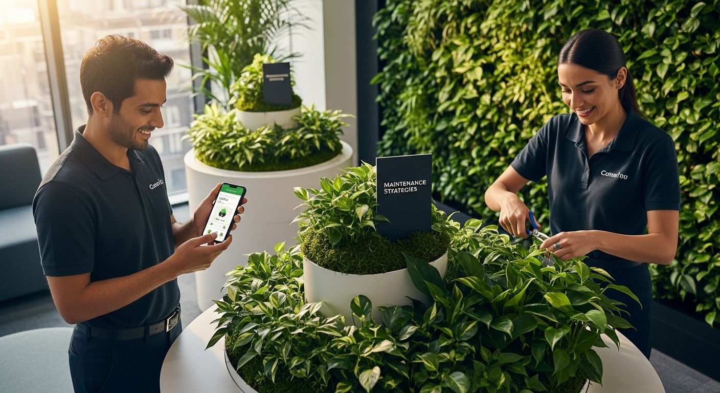 plant maintenance office