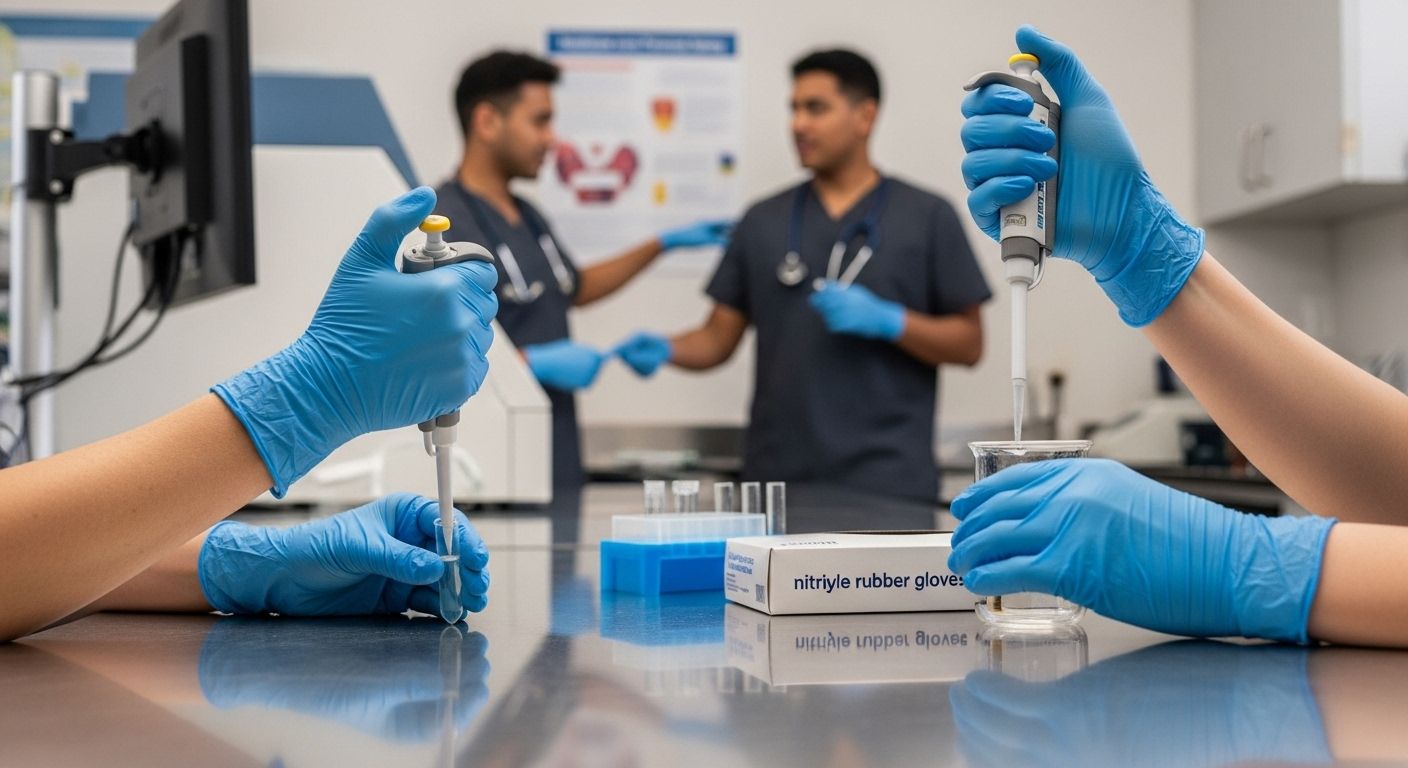 nitrile rubber healthcare