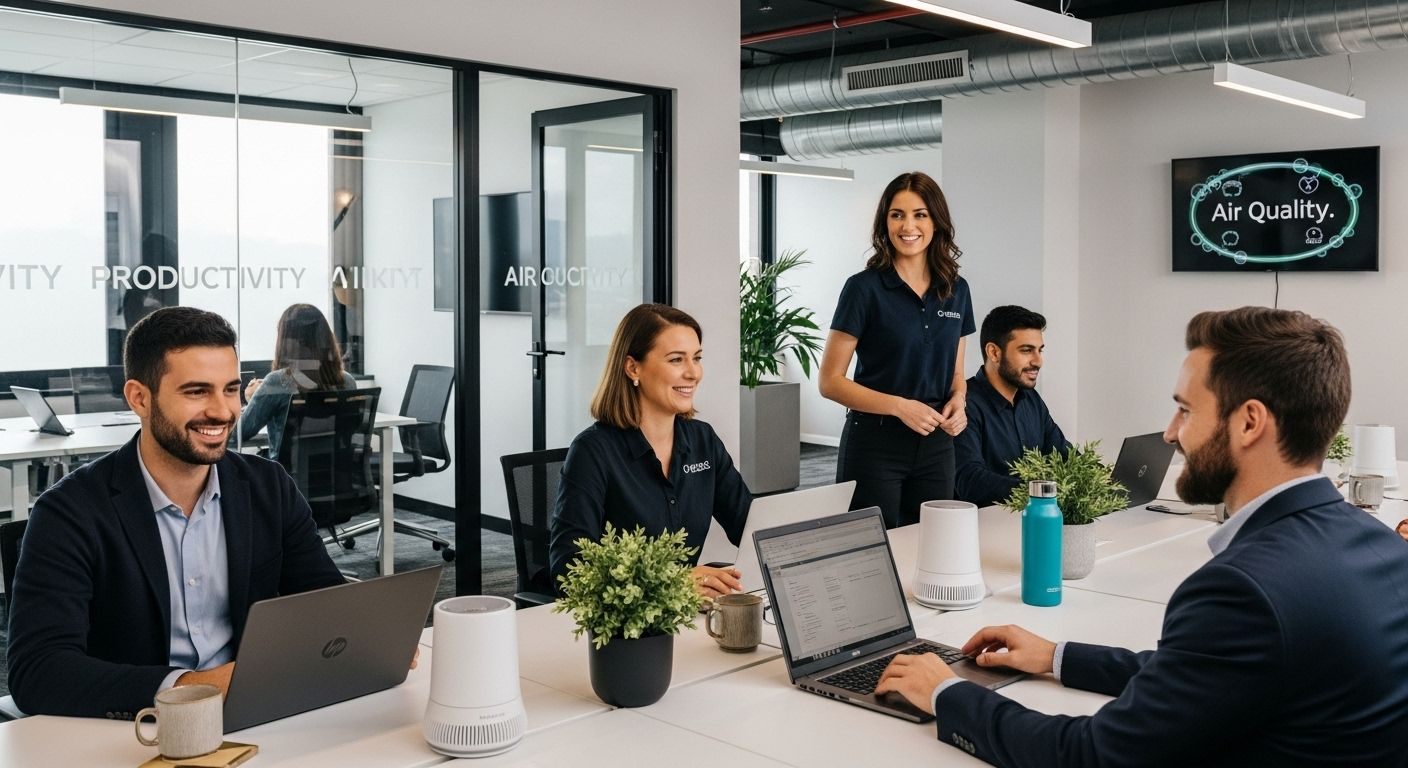 workplace indoor air