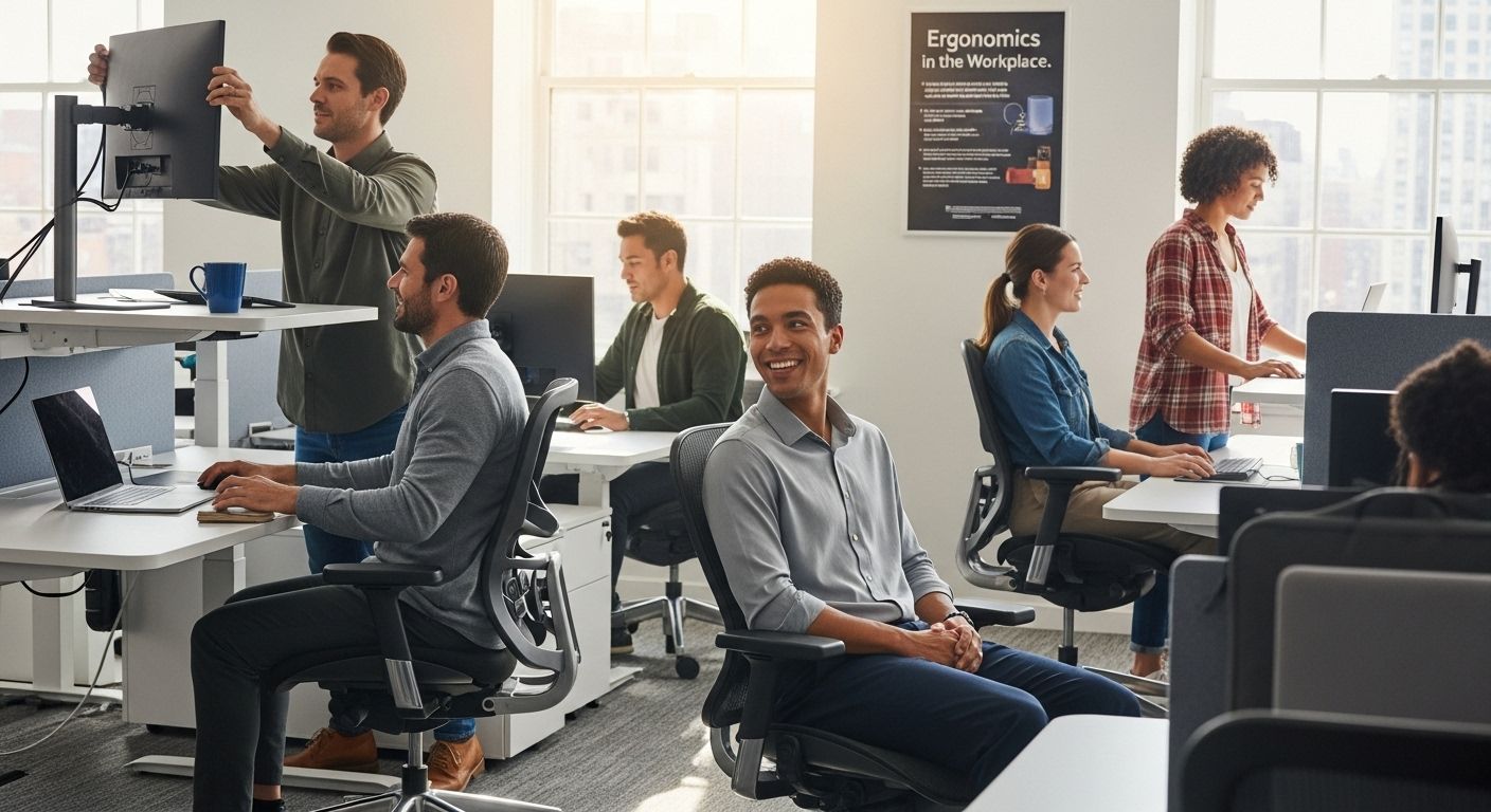 ergonomics workplace office