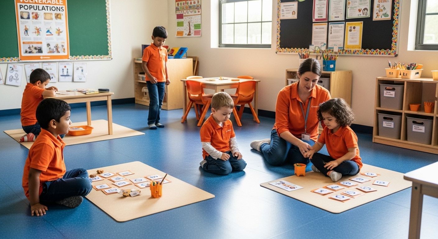 flooring vulnerable populations