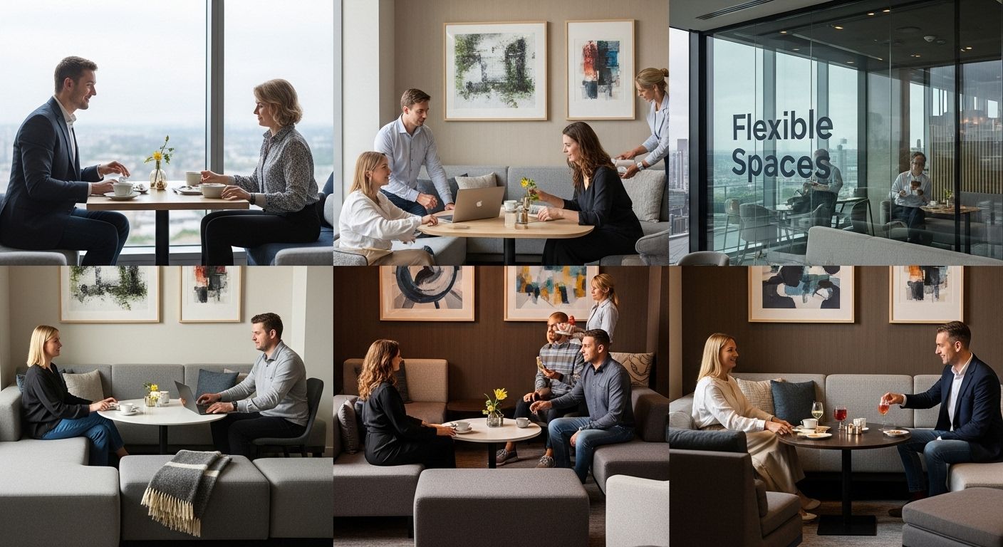 flexible adaptable spaces