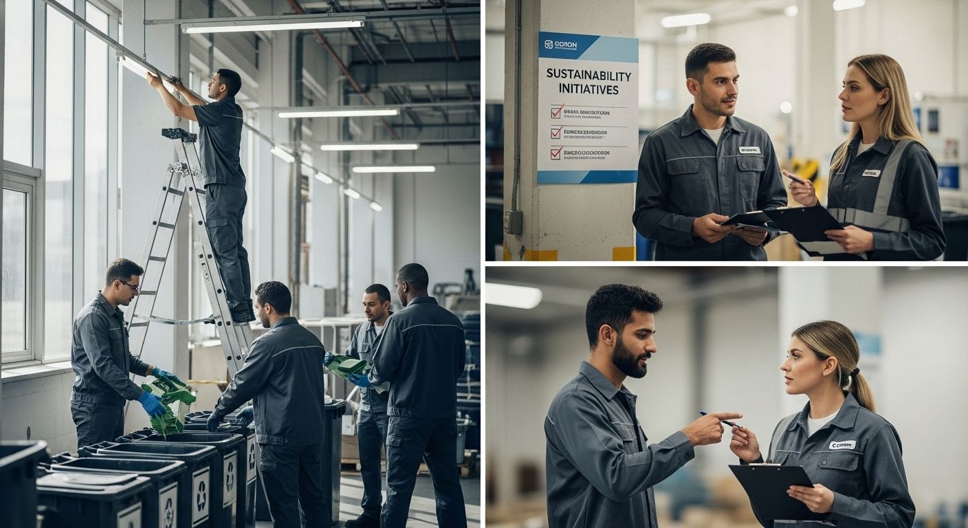 sustainability initiatives in workplace