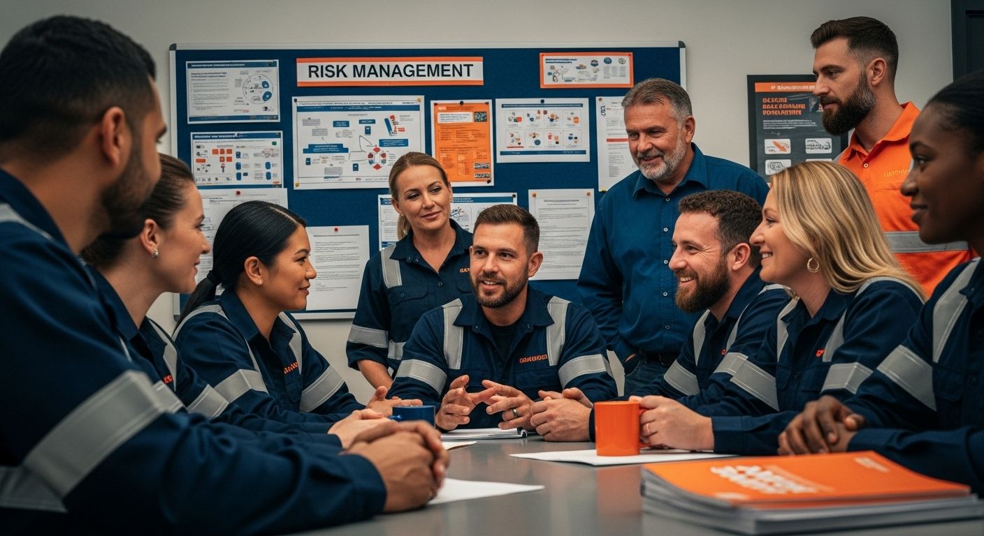 manufacturing safety teamwork