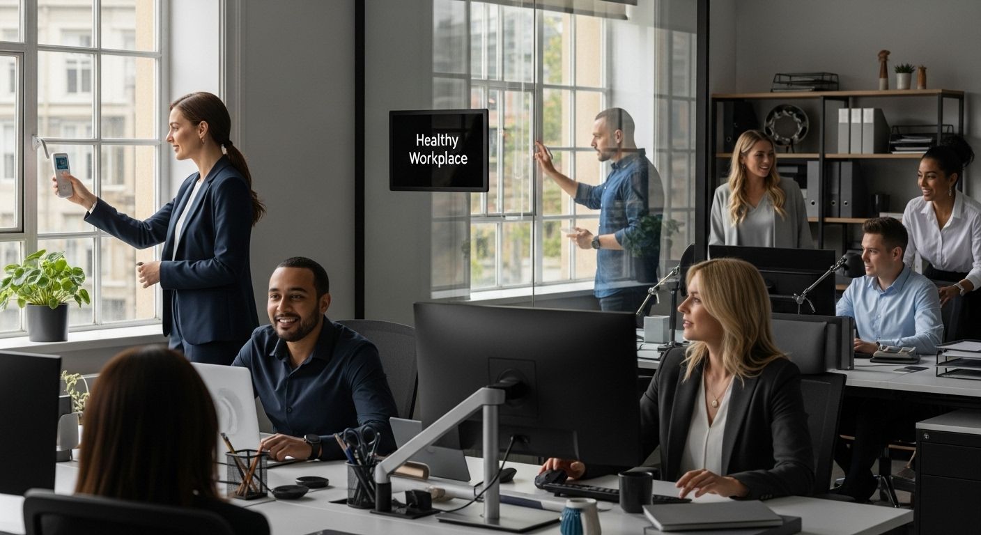air quality workplace productivity