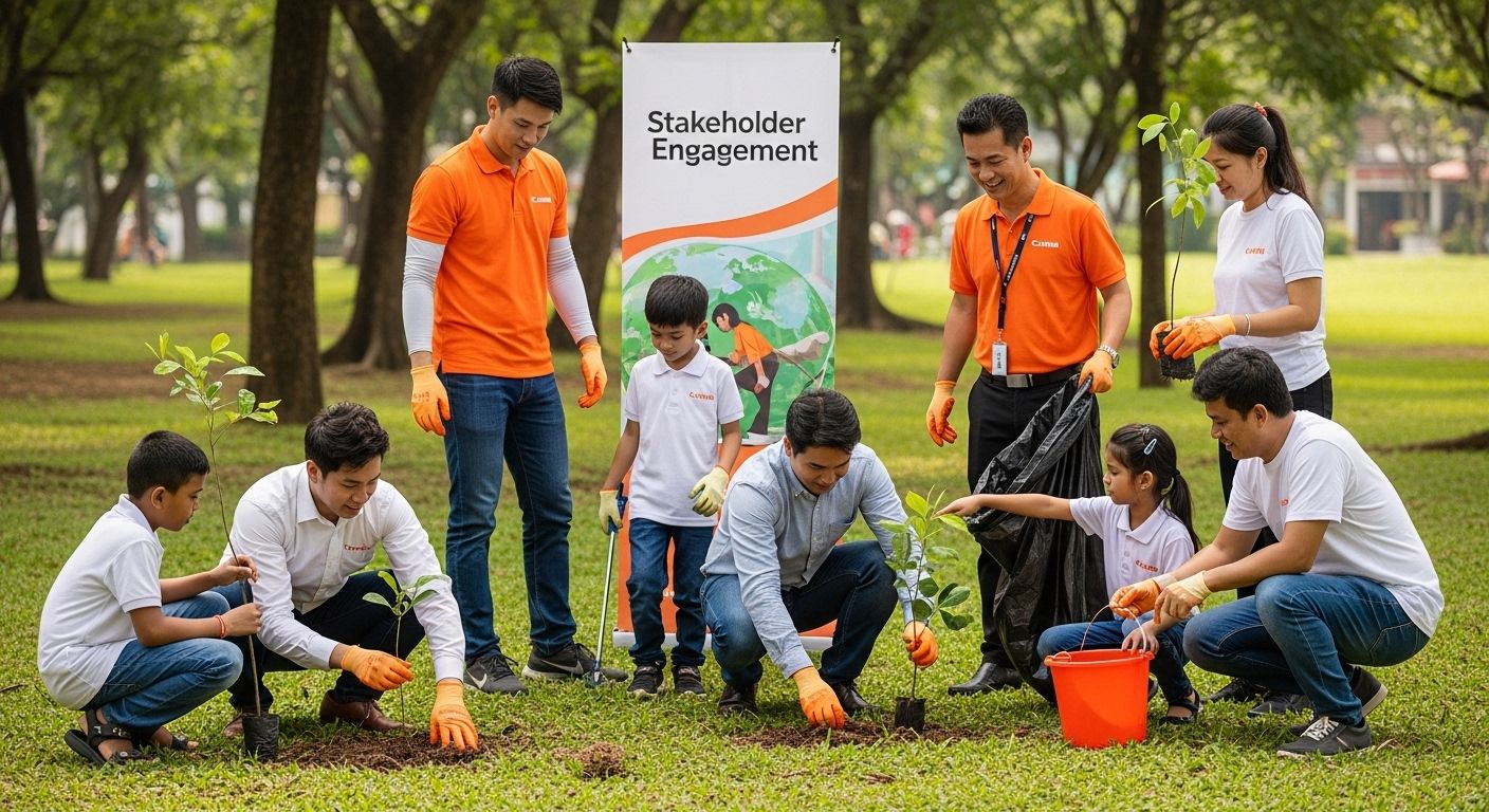 stakeholder engagement CSR