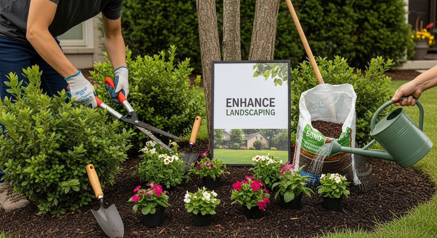 landscaping curb appeal