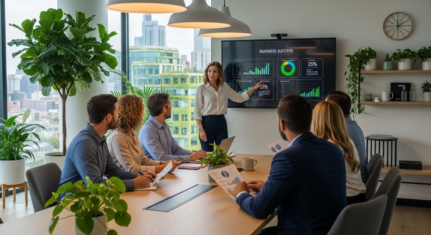 sustainable office achievement