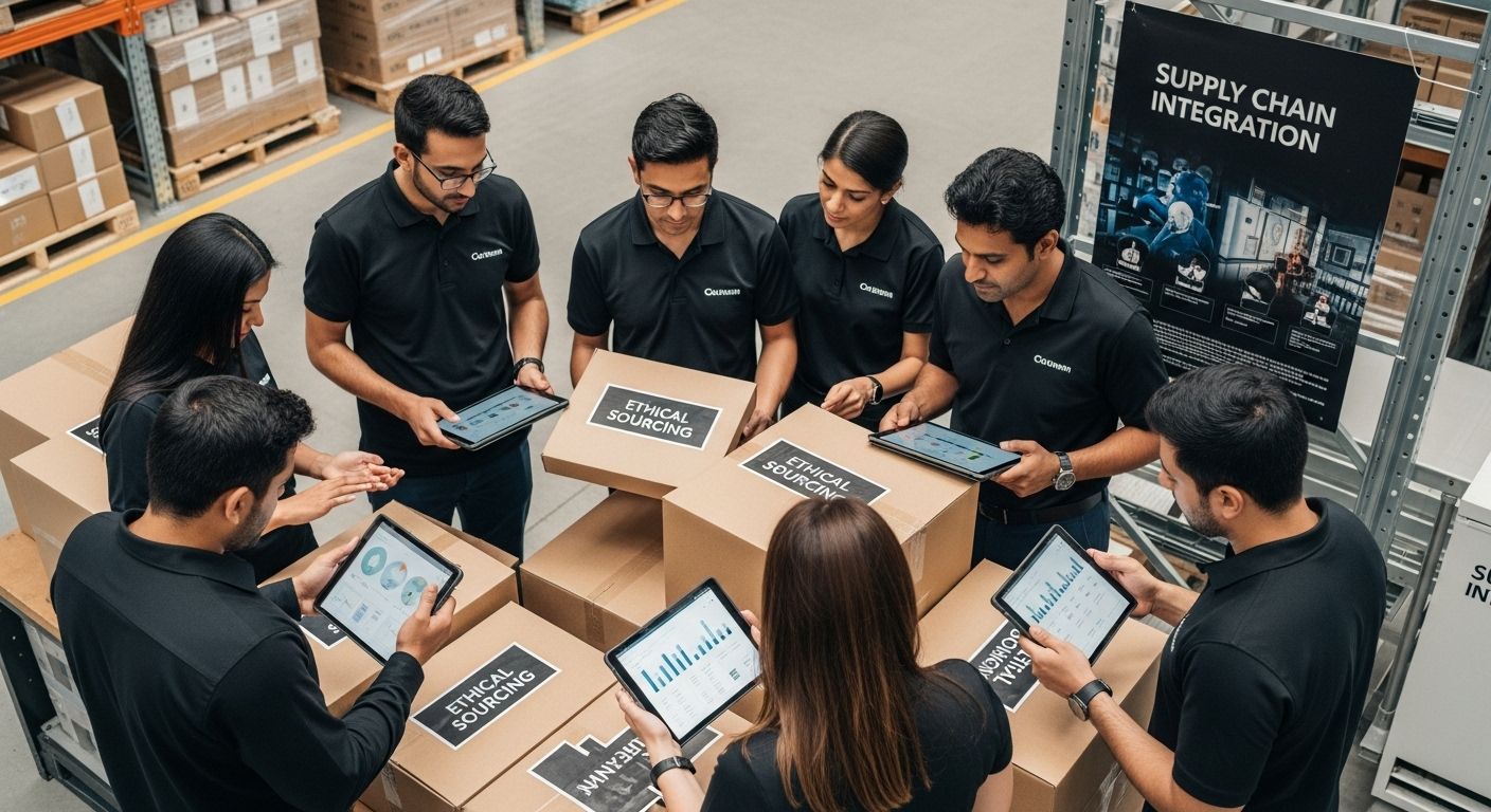 sustainable retail supply chain