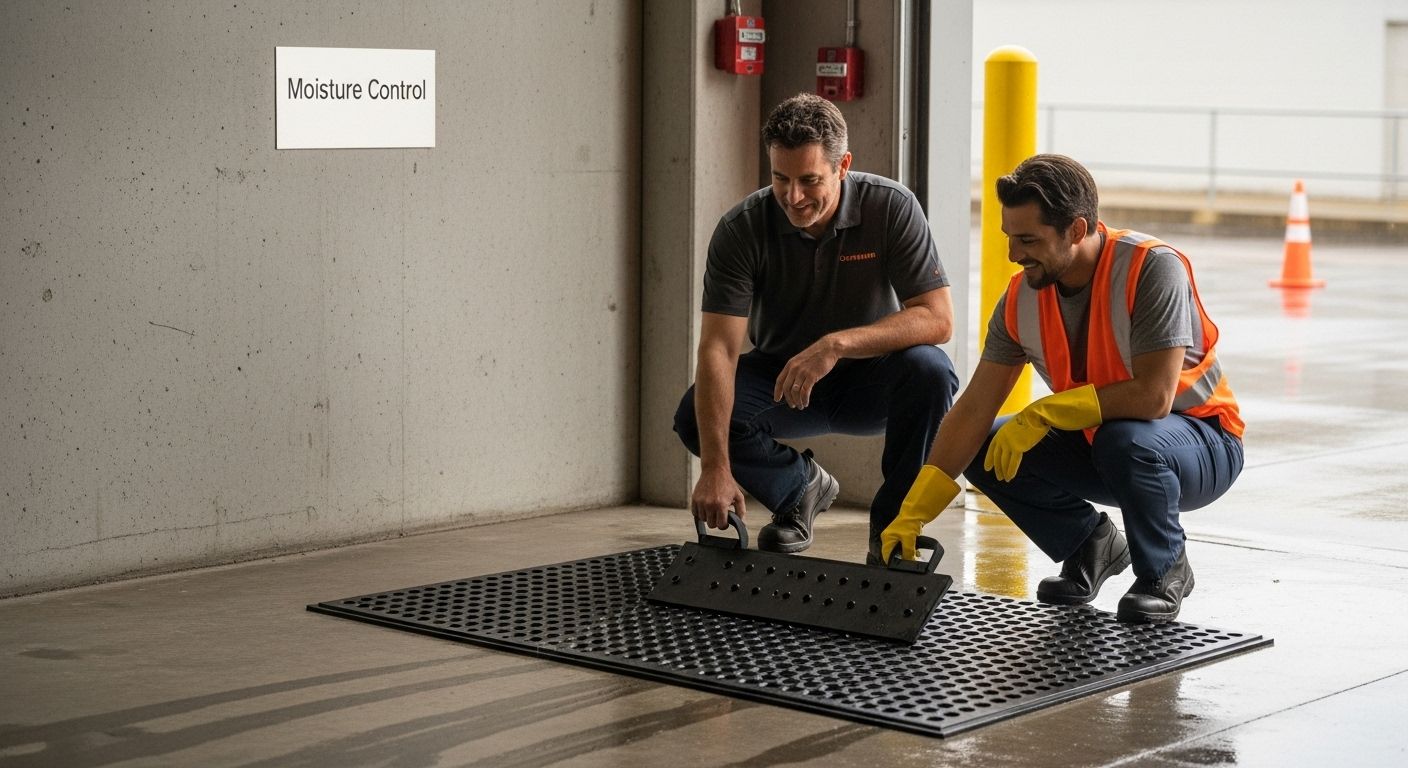 industrial wet area mat