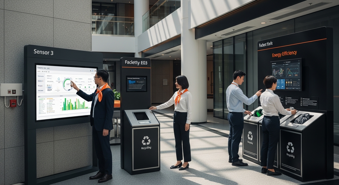 energy-efficient facility management