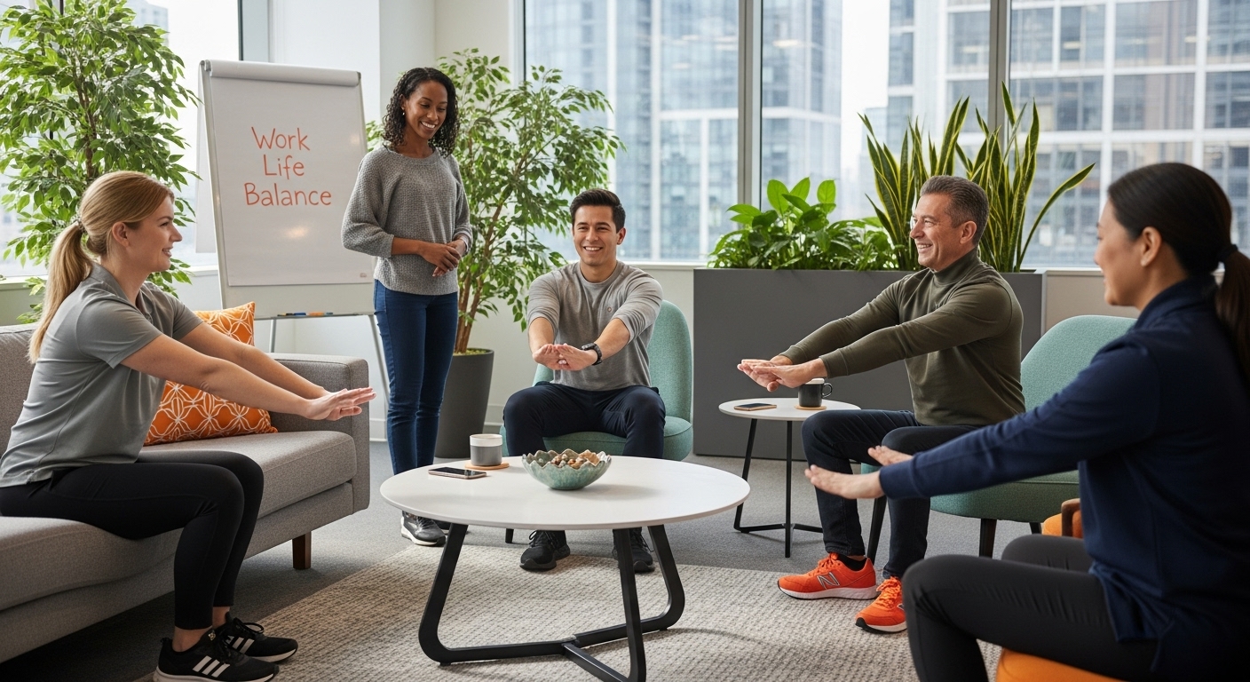 workplace wellness session