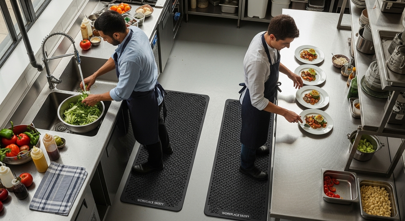 kitchen safety floor mats