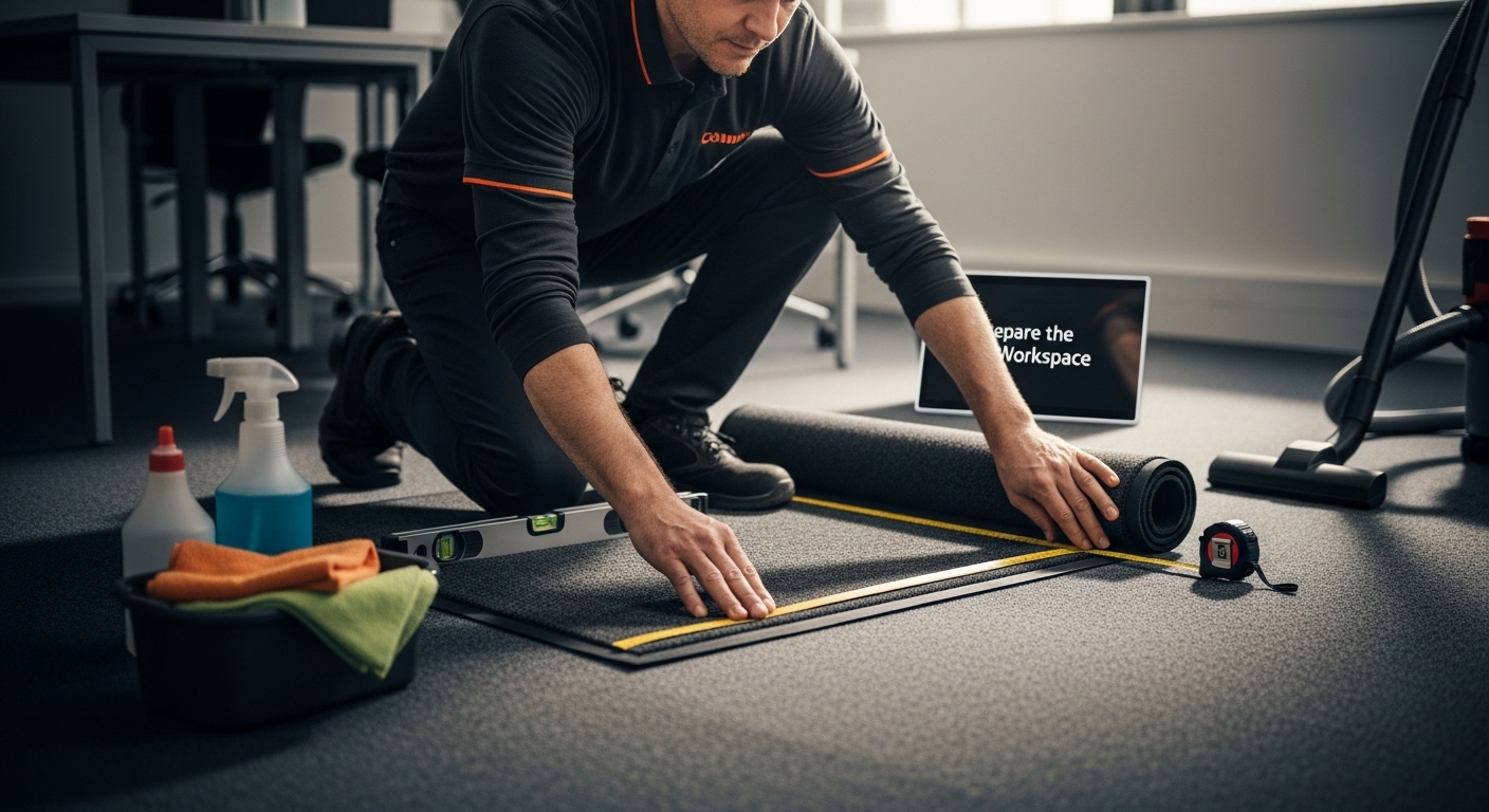 install office mat