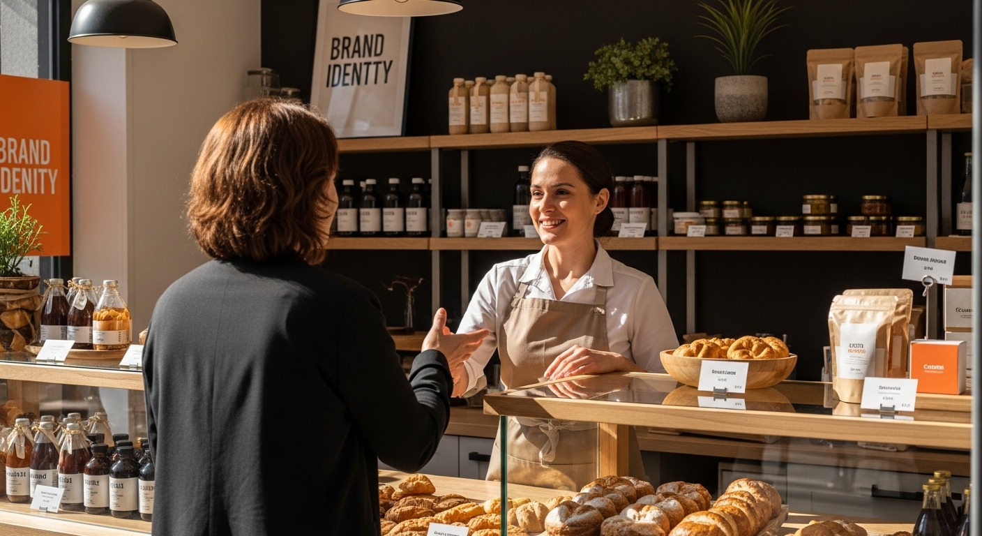 small business brand identity