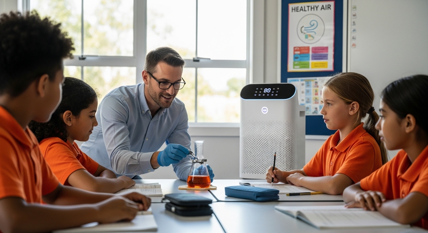 school indoor air quality improvement