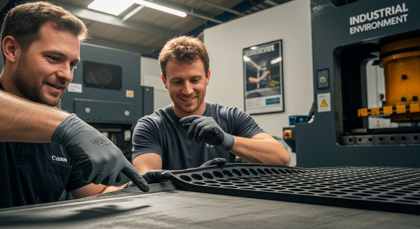industrial floor mats cleaning