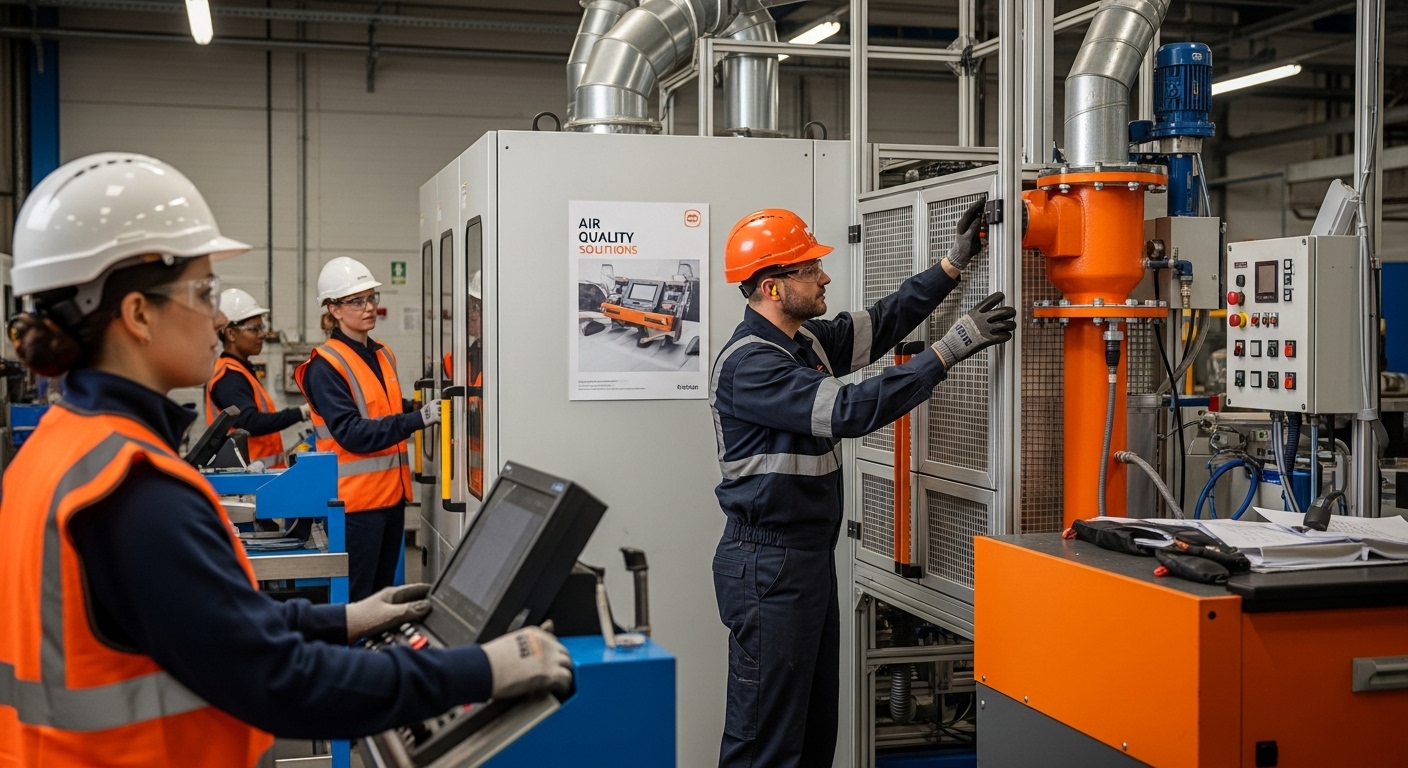 industrial air quality solutions workplace