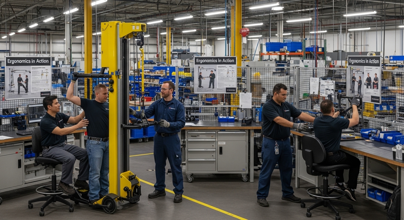 industrial ergonomics workplace