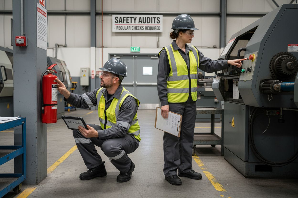 workplace safety audit