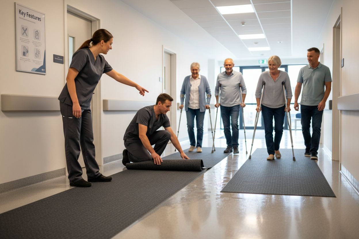 hospital anti slip mat